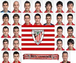 yapboz Takım Athletic Bilbao 2010-11 ve